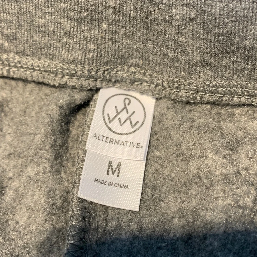 Alternative Apparel Eco Fleece Star Print Jogger Size M NWOT - Picture 9 of 11
